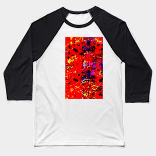 GF045 Art and Abstract Baseball T-Shirt